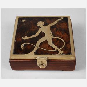 Erhard & Söhne Dose mit Faun