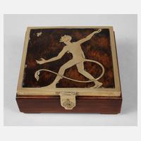 Erhard & Söhne Dose mit Faun111