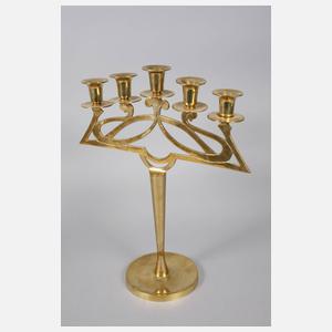 Paar große Jugendstilleuchter