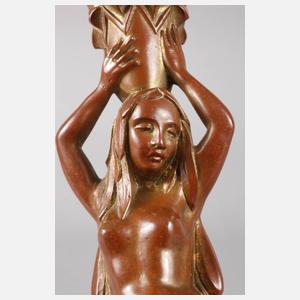 Figürlicher Kerzenleuchter