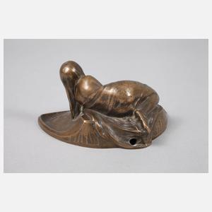 Peter Tereszczuk, figürlicher Klingelknopf Jugendstil