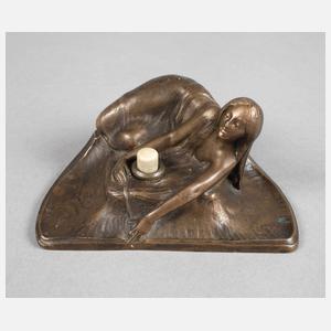 Peter Tereszczuk, figürlicher Klingelknopf Jugendstil