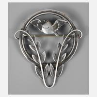 Georg Jensen Silberbrosche111