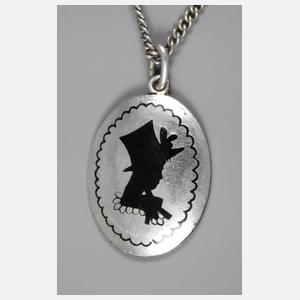 Georg Stoger Anhänger für Wiener Werkstätte