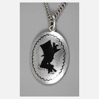 Georg Stoger Anhänger für Wiener Werkstätte111