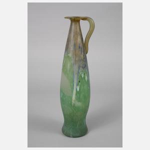 Daum Nancy große Henkelvase