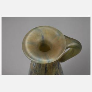 Daum Nancy große Henkelvase