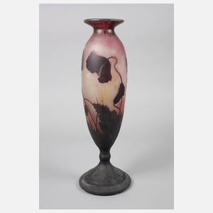 Daum Nancy große Jugendstilvase