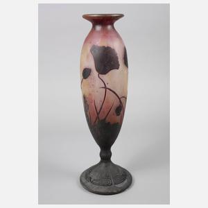 Daum Nancy große Jugendstilvase