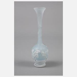 Daum Nancy Vase Winterlandschaft