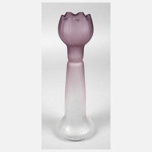 Große Hyazinthenvase Jugendstil