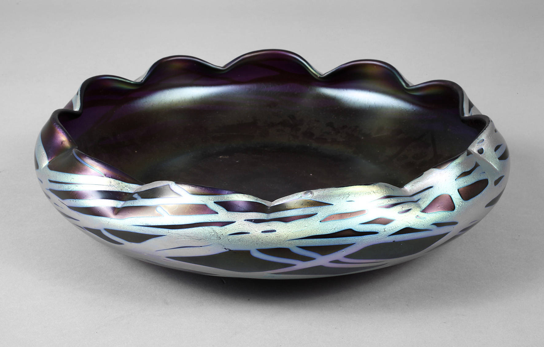 Kralik Glasschale Jugendstil