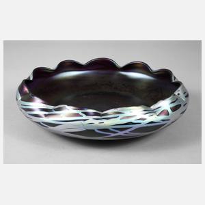 Kralik Glasschale Jugendstil