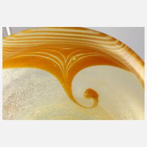 Loetz Wwe. Schale Jugendstil