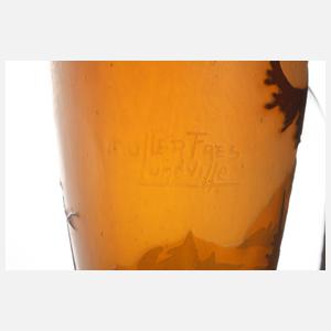 Muller Frès Lampenfuß Vogesenlandschaft