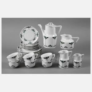 Burgau Kaffeeservice