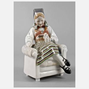 KPM Berlin ”Kind im Sessel”