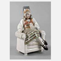 KPM Berlin ”Kind im Sessel”111