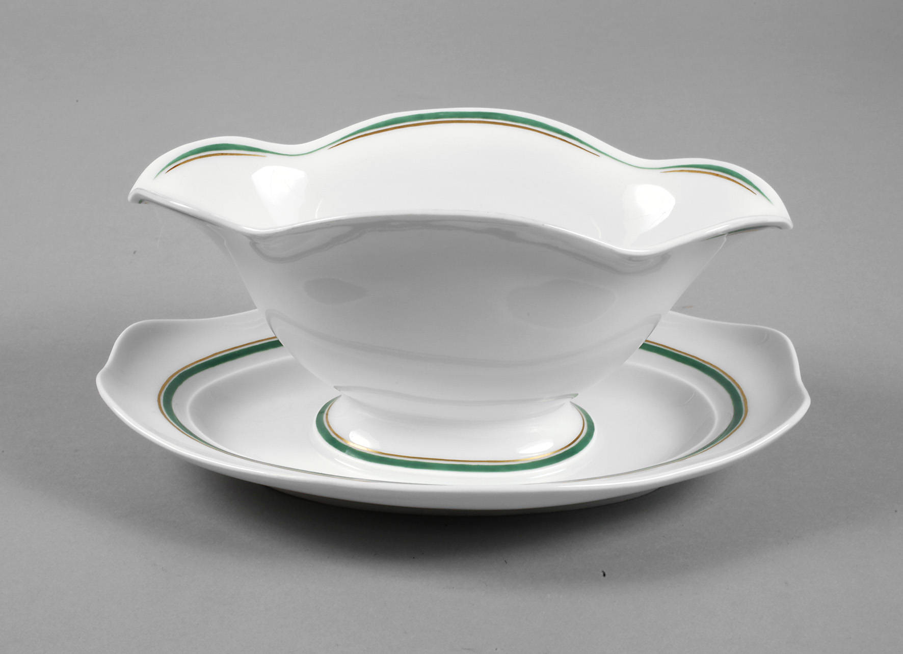 Meissen Sauciere Max Esser
