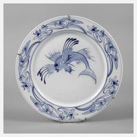 Meissen Speiseteller für die Hamburg-Amerika-Linie111