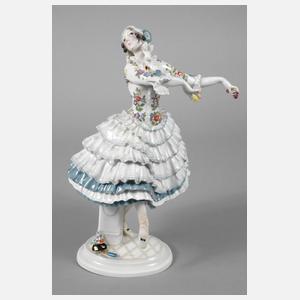 Meissen Figur aus dem Russischen Ballett