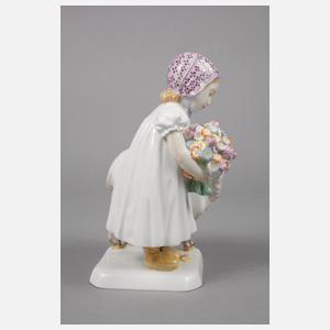 Meissen ”Mädchen mit Schaf”