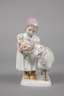 Meissen ”Mädchen mit Schaf”