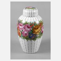 Nymphenburg Deckelvase111