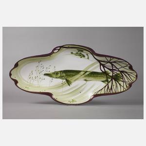 Nymphenburg Fischservice Hermann Gradl