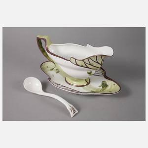 Nymphenburg Fischservice Hermann Gradl