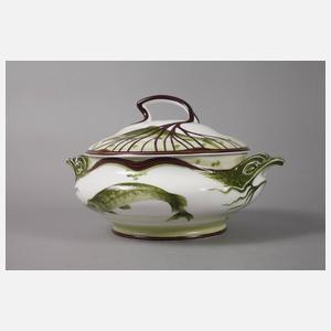 Nymphenburg Fischservice Hermann Gradl