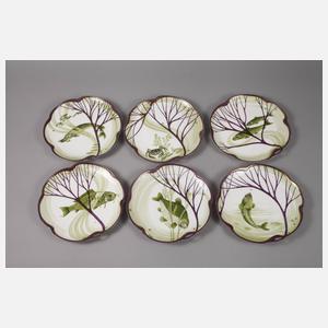 Nymphenburg Fischservice Hermann Gradl