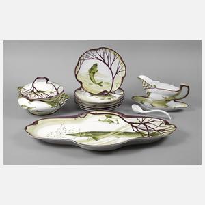 Nymphenburg Fischservice Hermann Gradl