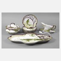 Nymphenburg Fischservice Hermann Gradl111