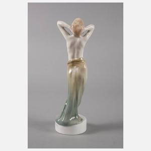 Rosenthal Figur ”Nach dem Bade”