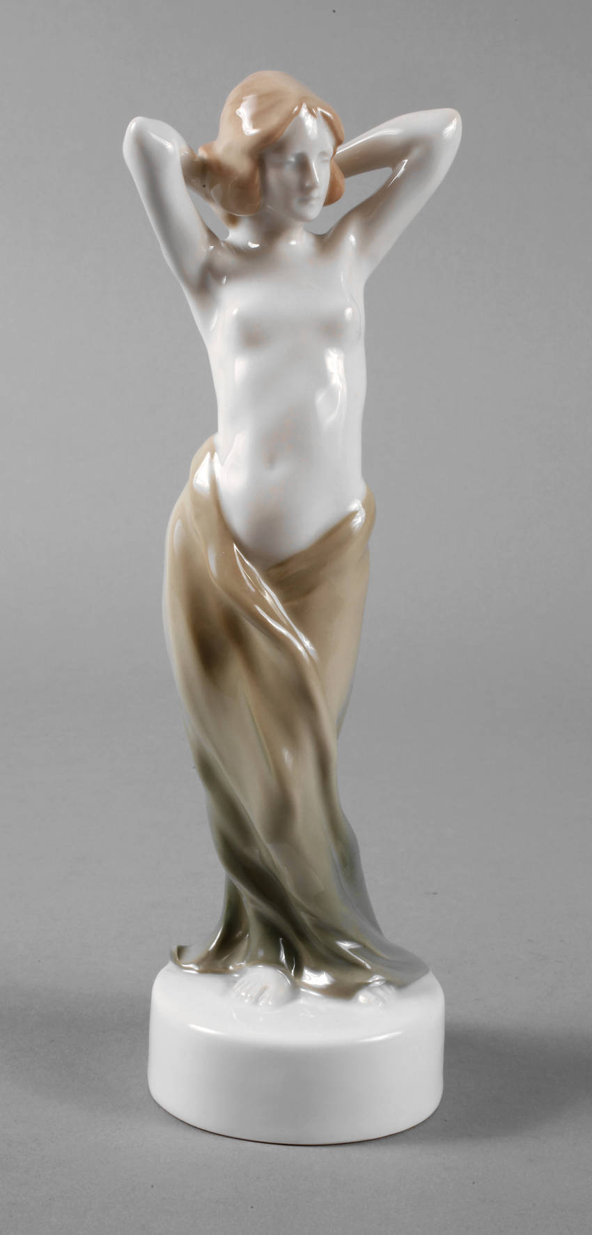 Rosenthal Figur ”Nach dem Bade”