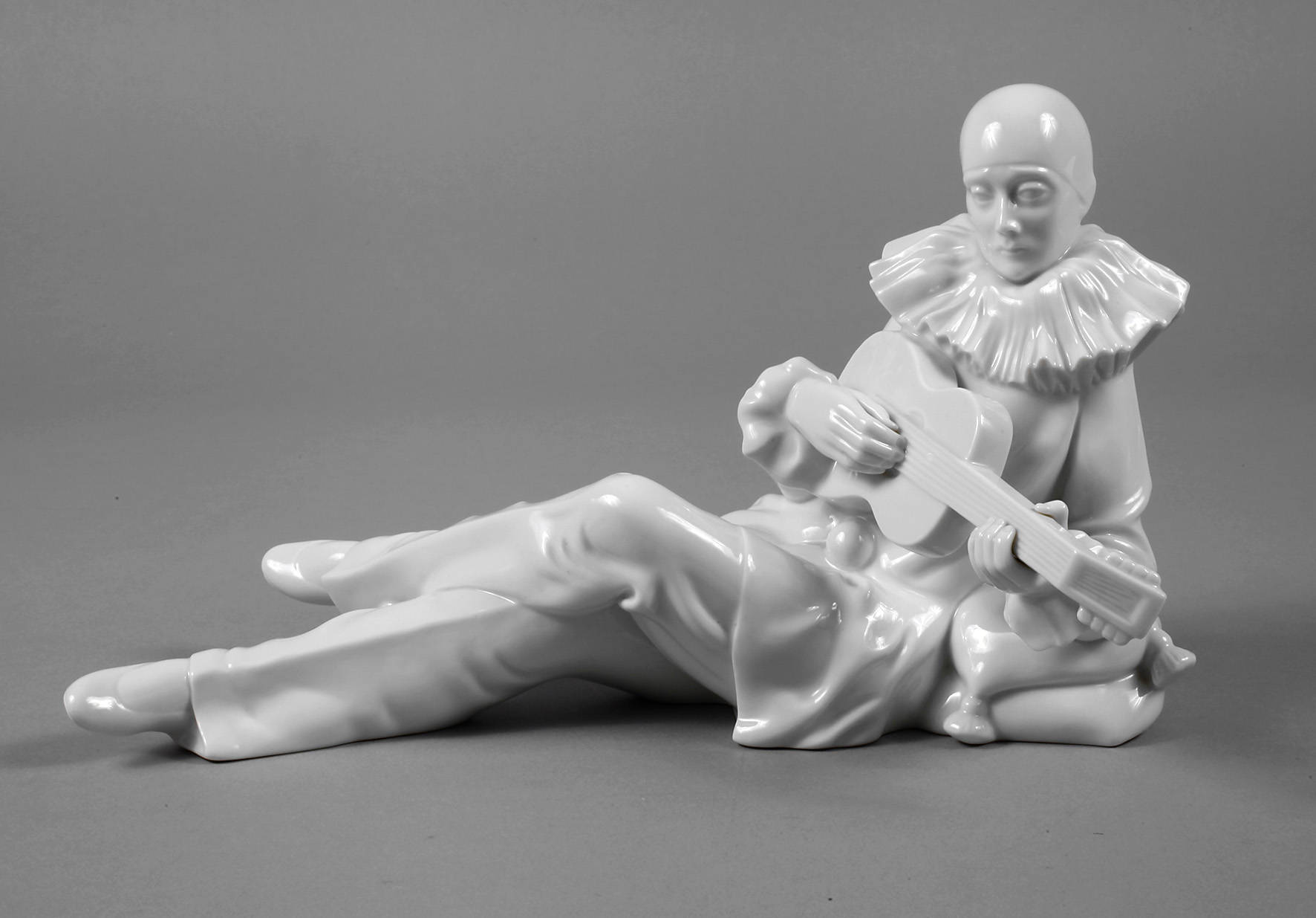 Rosenthal ”Pierrette mit Gitarre”