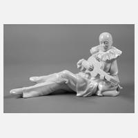 Rosenthal ”Pierrette mit Gitarre”111