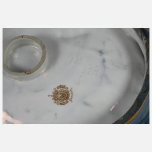 Rosenthal Schale Nymphe am Weiher