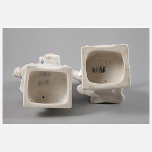 Schwarzburger Werkstätten Figurenpaar Gut & Böse