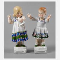 Schwarzburger Werkstätten Figurenpaar Gut & Böse111