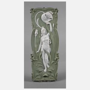 Volkstedt Relief Jugendstil