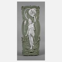 Volkstedt Relief Jugendstil111