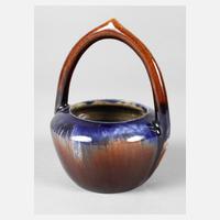 Bürgel kleine Laufglasurvase111