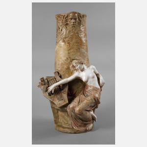 Goldscheider Vase ”Musik”