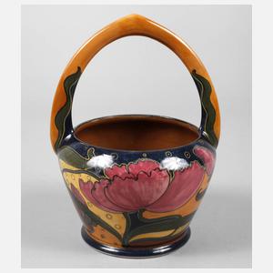 J. von Schwarz Henkelschale Jugendstil