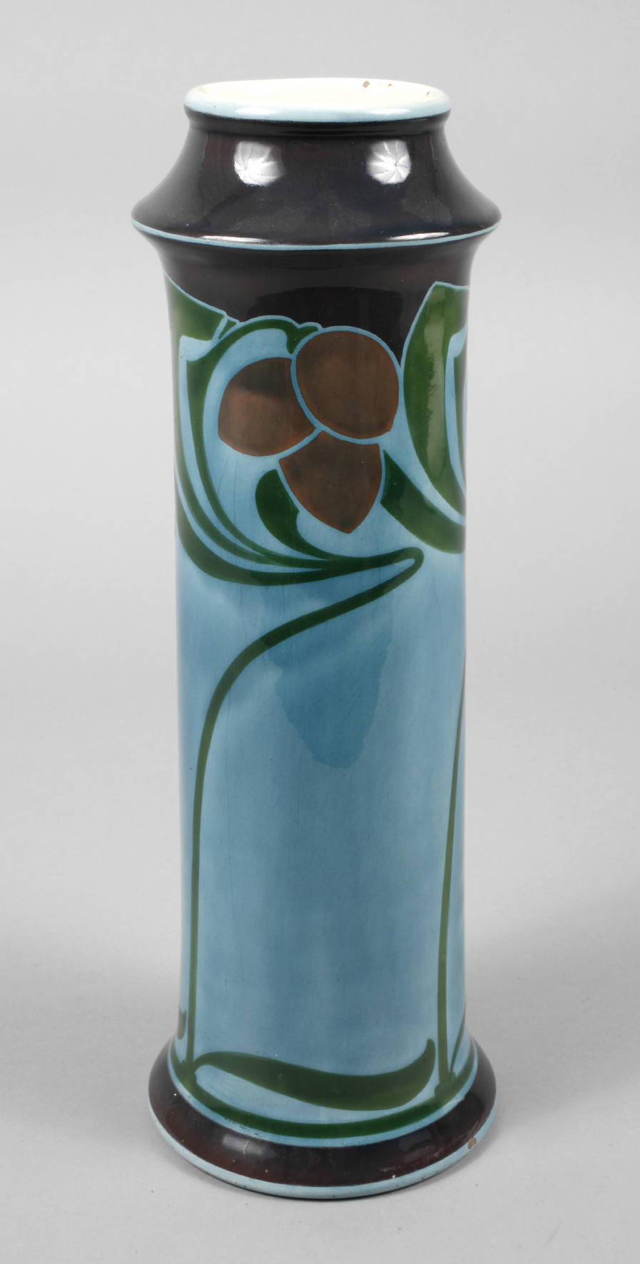 J. von Schwarz Jugendstilvase