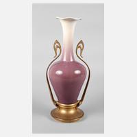 Jugendstilvase mit Bronzemontierung111