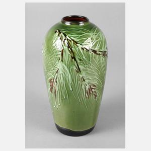 Tonwerke Kandern Vase Schlickermalerei