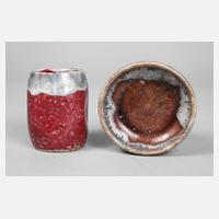 Mutz kleine Vase und Schale111